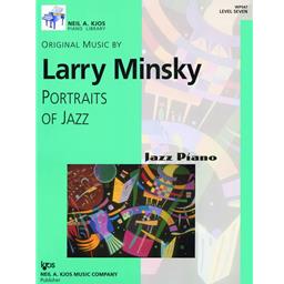 Piano Minsky Portraits Of Jazz Level 7 Solo Piano