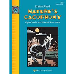 Piano Allred Nature's Cacophony Book 1 Solo Piano