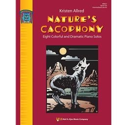 Piano Allred Nature's Cacophony Book 2 Solo Piano