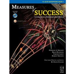 Alto Sax Book 1: Measures Of Success