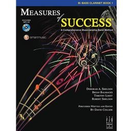 Bass Clarinet Measures of Success Book 1