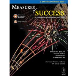 Baritone Saxophone Measures of Success Book 1