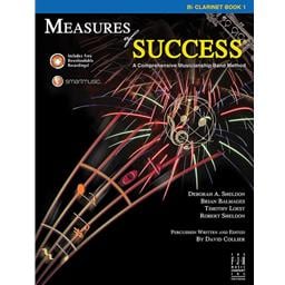 Clarinet Measures of Success Book 1