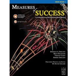 Oboe Measures of Success Book 1