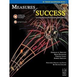 Tenor Saxophone Measures of Success Book 1