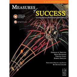 Alto Saxophone Measures of Success Book 2