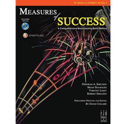 Bass Clarinet Measures of Success Book 2