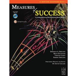 Baritone Saxophone Measures of Success Book 2