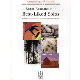 Piano Burkholder Best-Liked Solos Solo Piano