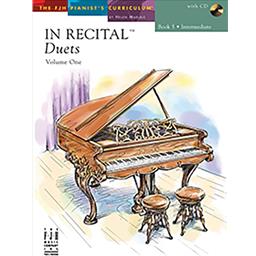 Piano In Recital Duets Volume 1 Book 5 CD Included