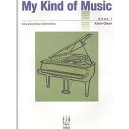 Piano My Kind of Music Book 1