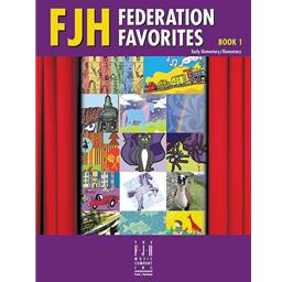 Piano FJH Federation Favorites Book 1 Solo Piano