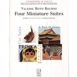 Piano Roubos Four Miniature Suites Book 1 Solo Piano