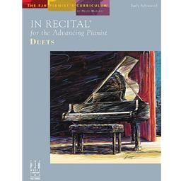 Piano In Recital for the Advancing Pianist Duets