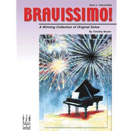 Piano Brown Bravissimo! Book 4 Solo Piano