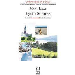 Piano Leaf Lyric Scenes Solo Piano