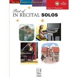 Piano Best of In Recital Solos Book 2 Solo Piano