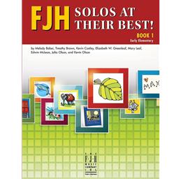 Piano FJH Solos at Their Best! Book 1 Solo Piano