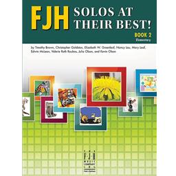 Piano FJH Solos at Their Best! Book 2 Solo Piano