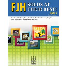 Piano FJH Solos at Their Best! Book 3 Solo Piano