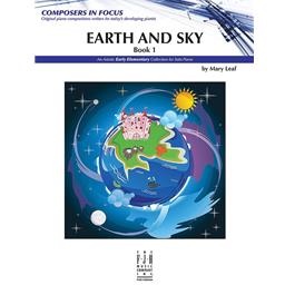 Piano Leaf Earth And Sky Book 1 Solo Piano