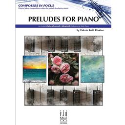 Piano Roubos Preludes For Piano Solo Piano