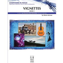 Piano McLean Vignettes Book 1 Solo Piano