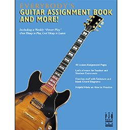 Guitar Everybody's Assignment Book