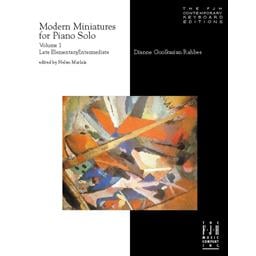 Piano Marlais Modern Miniatures Volume 1 Solo Piano