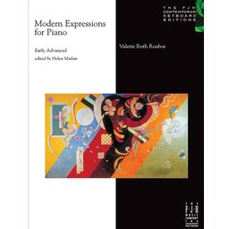 Piano Roubos Modern Expressions for Piano