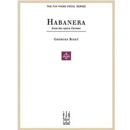 Piano Bizet Habanera (from Carmen)