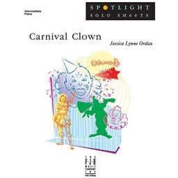 Piano Ordaz Carnival Clown Solo Piano