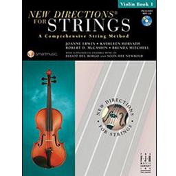 Violin New Directions for Strings Book 1