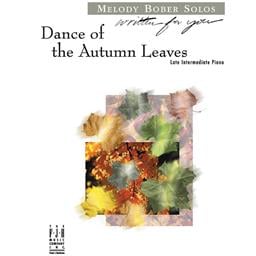 Piano Bober Dance of the Autumn Leaves Solo Piano