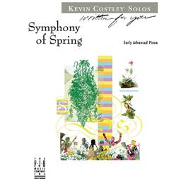 Piano Costley Symphony Of Spring Solo Piano