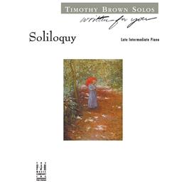 Piano Brown Soliloquy Solo Piano