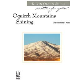 Piano Olson Oquirrh Mountains Shining Solo Piano