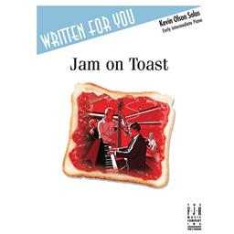 Piano Olsen Jam on Toast Solo Piano