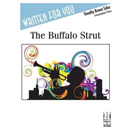 Piano Brown Buffalo Strut Solo Piano