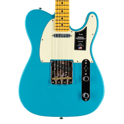 Fender American Professional II Telecaster, Maple, Miami Blue