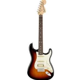 Fender American Performer Stratocaster HSS, Rosewood Fingerboard, 3-Color Sunburst