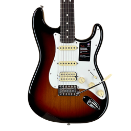 Fender American Performer Stratocaster HSS, Rosewood Fingerboard, 3-Color Sunburst