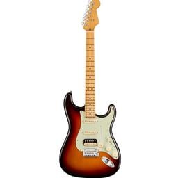 Fender American Ultra Stratocaster HSS, Maple Fingerboard, Ultraburst