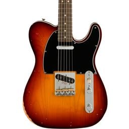 Fender Jason Isbell Custom Telecaster Rosewood, 3-color Chocolate Burst