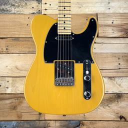 Fender Player Telecaster, Maple Fingerboard, Butterscotch Blonde USED