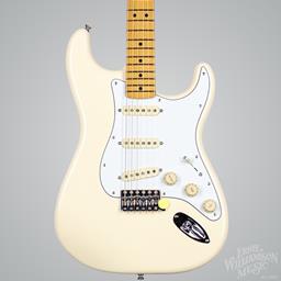 Fender Jimi Hendrix Stratocaster®, Maple Fingerboard, Olympic White