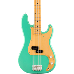 Fender Vintera '50s P Bass Maple FB Seafoam Green