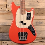 Fender Vintera '60s Mustang Bass Pau Ferro Fiesta Red
