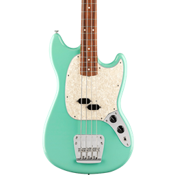 Fender Vintera® '60s Mustang Bass®, Pau Ferro Fingerboard, Sea Foam Green
