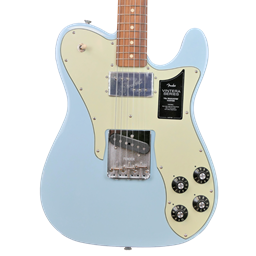 Fender Vintera '70s Telecaster® Custom, Pau Ferro Fingerboard, Sonic Blue